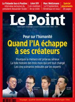 Le Point – 17 Septembre 2026