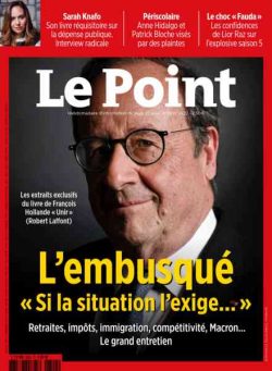 Le Point – 27 Aout 2026