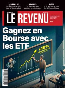 Le Revenu Magazine – Septembre 2026