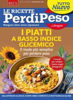 Le Ricette PerdiPeso – Settembre-Ottobre 2026