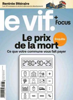 Le Vif + Focus – 3 Septembre 2026