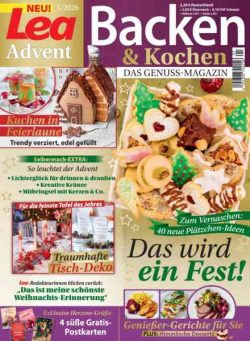 Lea – 11 September 2026