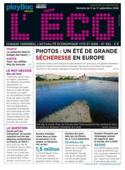 L’eCO – 11 Septembre 2026