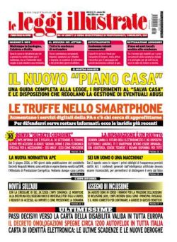 Leggi Illustrate – Settembre 2026