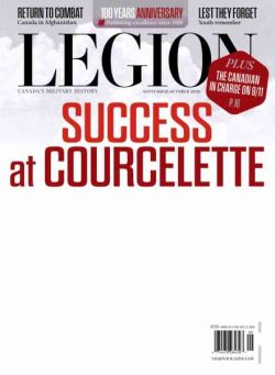 Legion – September-October 2026