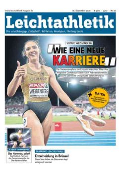 Leichtathletik – 16 September 2026