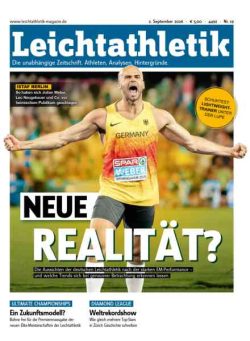 Leichtathletik – 2 September 2026