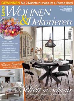 Lena Wohnen & Dekorieren – September 2026