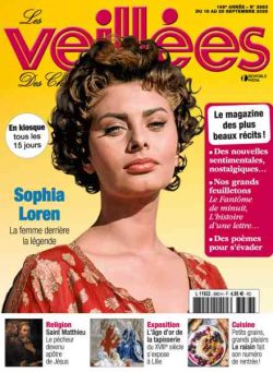 Les Veillees des chaumieres – 16 Septembre 2026