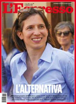 L’Espresso – 4 Settembre 2026