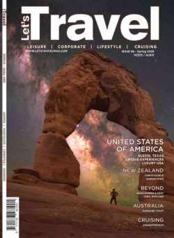 Let’s Travel New Zealand Magazine – Spring 2026
