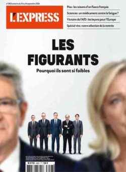 L’Express – 10 Septembre 2026
