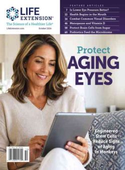Life Extension Magazine – October 2026