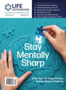 Life Extension Magazine – September 2026