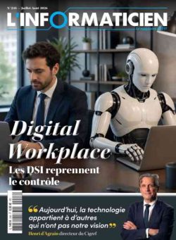 L’Informaticien – Juillet-Aout 2026