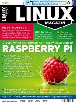 Linux-Magazin – Oktober 2026