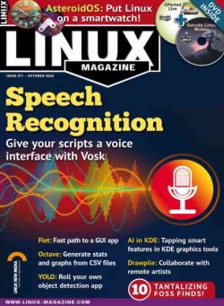 Linux Magazine USA – October 2026