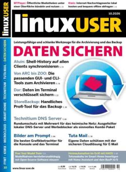 LinuxUser – Oktober 2026