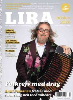 Lira Musikmagasin – September 2026