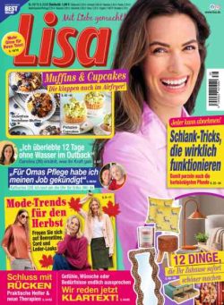 Lisa – 15 September 2026
