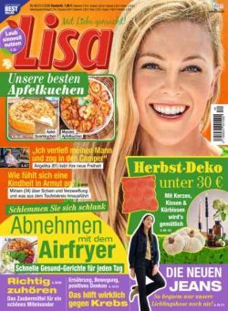 Lisa – 22 September 2026