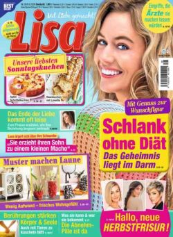 Lisa – 8 September 2026