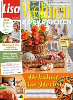 Lisa Wohnen & Dekorieren – Oktober 2026
