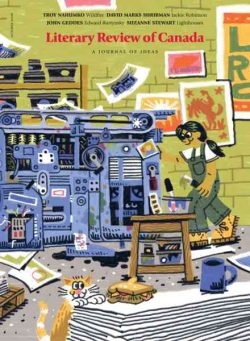 Literary Review of Canada – October 2026
