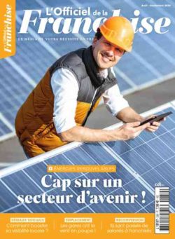 L’Officiel de la Franchise – Aout-Septembre 2026