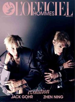 L’Officiel Hommes Malaysia – N 36 September 2026