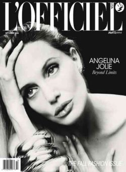 L’Officiel USA – September 2026