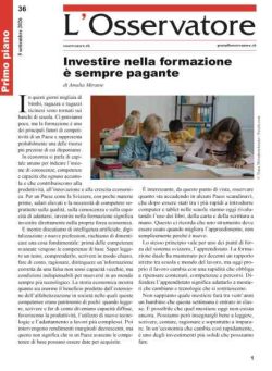 L’Osservatore – 5 Settembre 2026