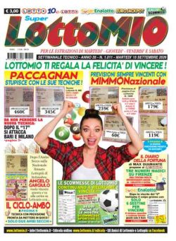 Lottomio del Giovedi – 15 Settembre 2026