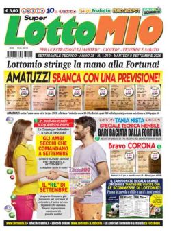 Lottomio del Giovedi – 8 Settembre 2026