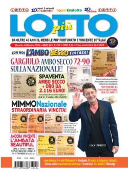 Lottopiu – Ottobre 2026
