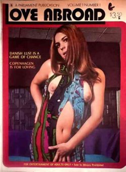 Love Abroad – Volume 1 Number 1 1970