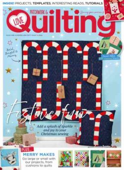 Love Patchwork & Quilting – Issue 168 2026