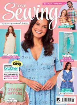 Love Sewing – Issue 165 2026
