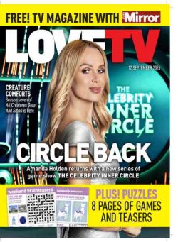 Love TV – 12 September 2026