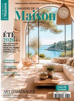 L’Univers de la Maison – ete 2026