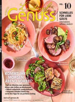 Lust auf Genuss – Oktober 2026