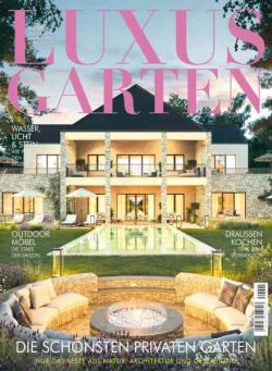Luxus Garten – Ausgabe 1 2026