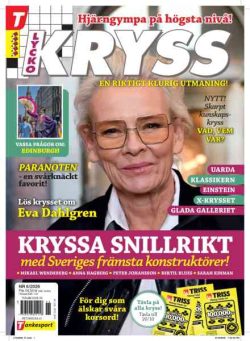 Lyckokryss – Augusti 2026