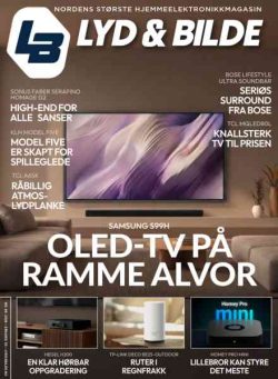 Lyd & Bilde – September 2026