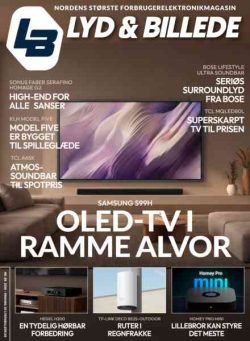 Lyd & Billede – September 2026