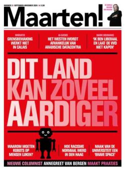 Maarten! – September-November 2026