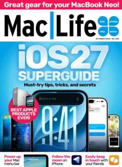 MacLife UK – October 2026