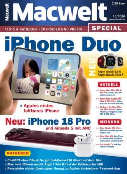 Macwelt Special – Oktober 2026
