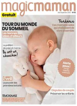 Magicmaman – Aout-Septembre 2026