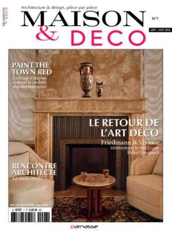Maison & Deco – Septembre-Novembre 2026